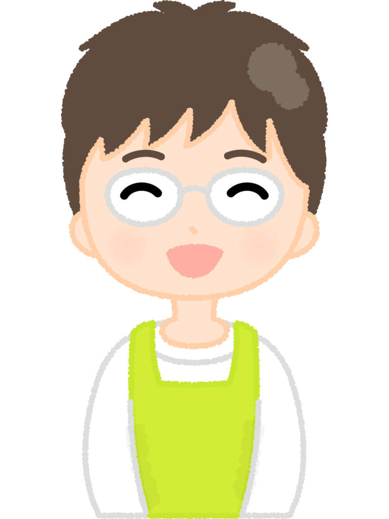感じのいい男性店員