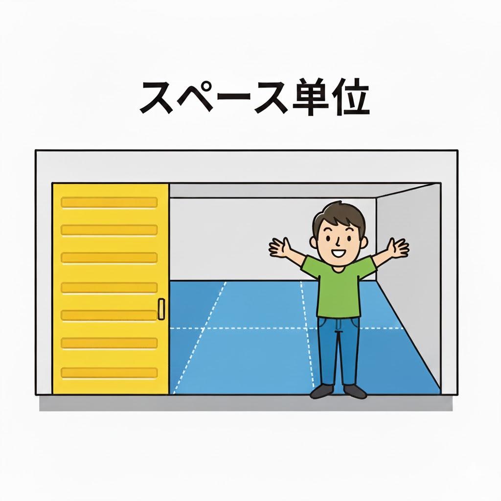 スペース単位のイメージ画像