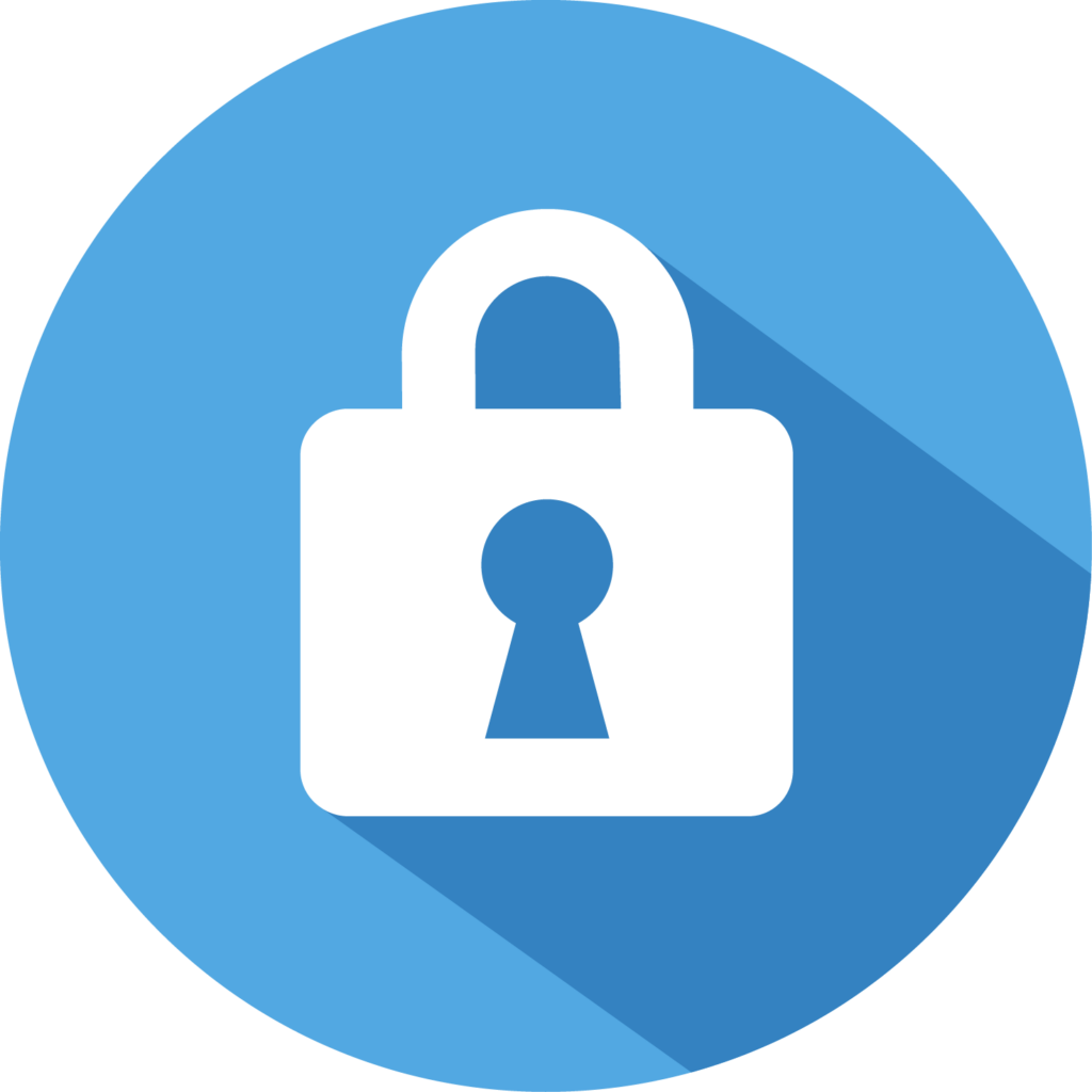 セキュリティが行き届いている証