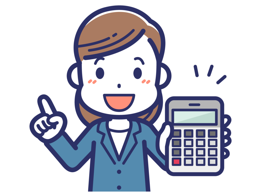 他店と対抗した買取価格を提示する女性