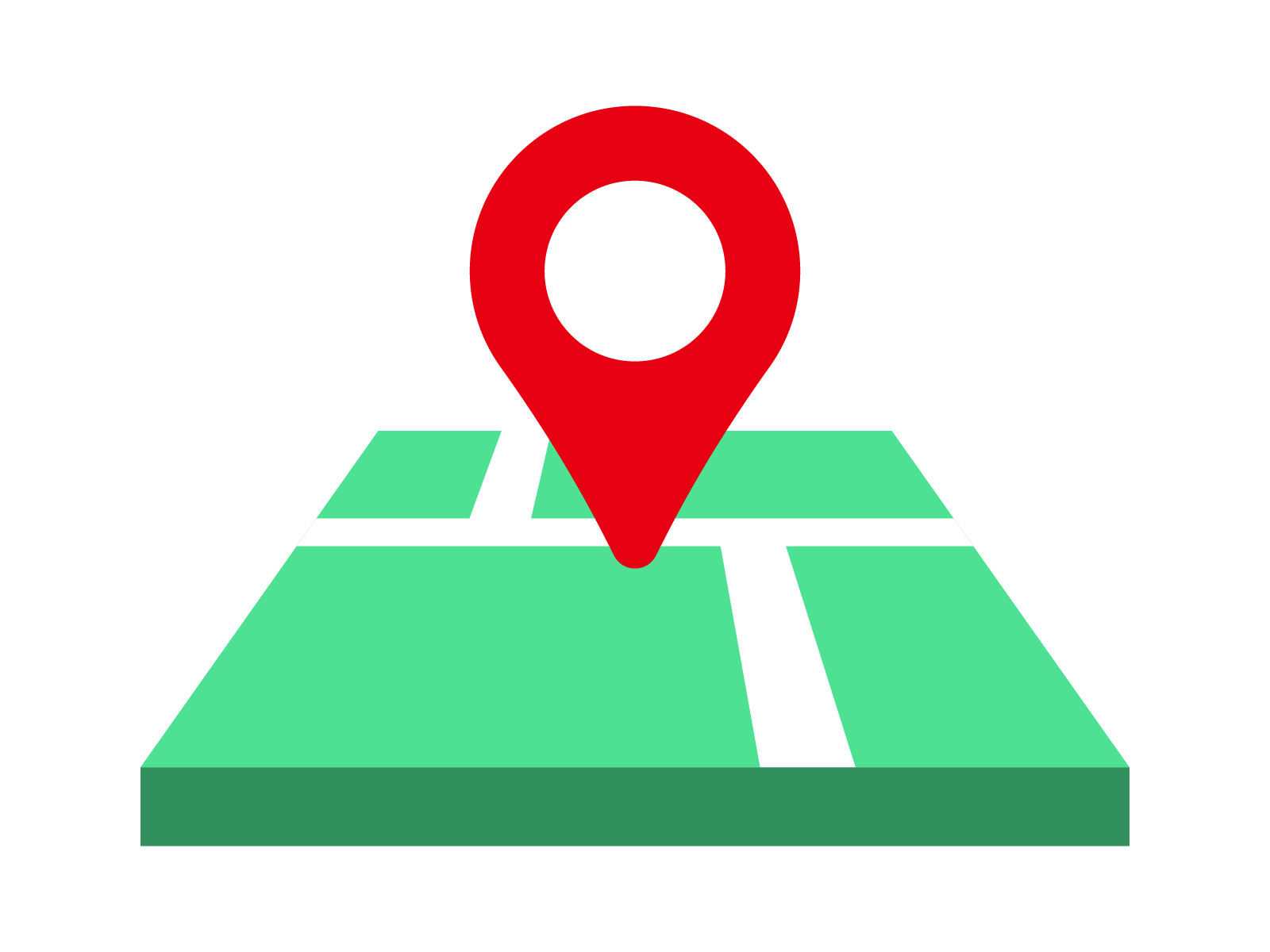 地図の中から使うエリアを選ぶ